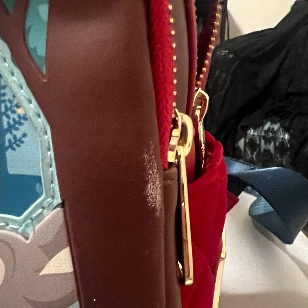 Snow White Loungefly Backpack, Wallet, and Baublebar Ears Set - Picture 10 of 16